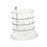 4-Layer Jewelry Box & Organizer Tray for Earrings & Hair Ties