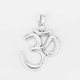 3PCS Vintage Metal OM AUM Symbol Yoga Charms Pendants