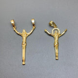 Metal Cross Jesus Pendants for Jewelry Making DIY Necklace
