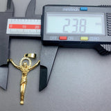 Metal Cross Jesus Pendants for Jewelry Making DIY Necklace