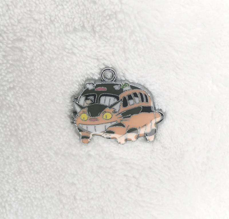 10 Pcs Cartoon Charms DIY Jewelry Making Pendants Metal D7