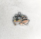 10 Pcs Cartoon Charms DIY Jewelry Making Pendants Metal D7