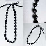 Kukui Nuts-Lei Necklace Graduation Class of Beads Nut Leis