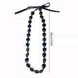 Kukui Nuts-Lei Necklace Graduation Class of Beads Nut Leis