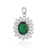 3pcs/Lot CZ Jewelry Pendants for Necklace Earring Making