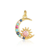 3pcs/Lot CZ Jewelry Pendants for Necklace Earring Making
