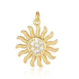 3pcs/Lot CZ Jewelry Pendants for Necklace Earring Making