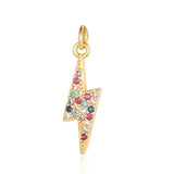 3pcs/Lot CZ Jewelry Pendants for Necklace Earring Making