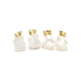 Shell Rabbit Pendant for Jewelry Making DIY Necklace Women Chocker