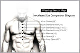 Vintage Bull Head Pendant Stainless Steel Punk Men's Chain Necklace