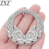 6pcs Tibetan Silver Chandelier Earrings/Necklace Connectors Charms Pendants