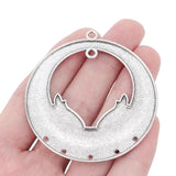 6pcs Tibetan Silver Chandelier Earrings/Necklace Connectors Charms Pendants