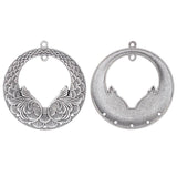 6pcs Tibetan Silver Chandelier Earrings/Necklace Connectors Charms Pendants