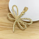 Large Hollow Dragonfly Charms Pendant for Jewelry Making
