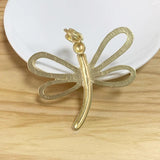 Large Hollow Dragonfly Charms Pendant for Jewelry Making