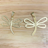 Large Hollow Dragonfly Charms Pendant for Jewelry Making