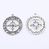 20Pcs Celtic Knot Charms Pendants DIY Jewelry Making Findings