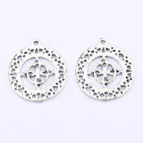 20Pcs Celtic Knot Charms Pendants DIY Jewelry Making Findings