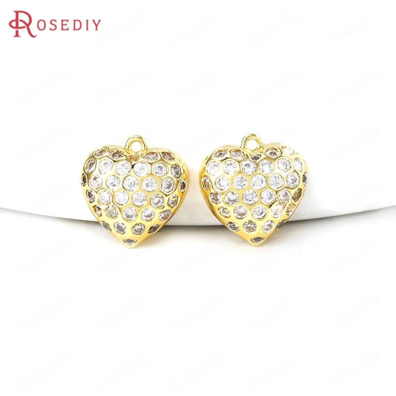 Moon Flower Star Sun Heart Charms Pendants Jewelry Supplies