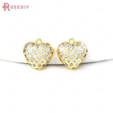 Moon Flower Star Sun Heart Charms Pendants Jewelry Supplies