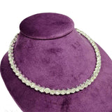 Purple Velvet Necklace Pendant Display Stand