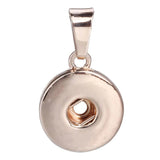 10pcs Snap Findings Pendants for DIY Charms Necklace 18mm Snaps Button Jewelry