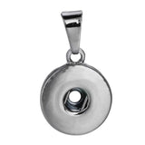 10pcs Snap Findings Pendants for DIY Charms Necklace 18mm Snaps Button Jewelry