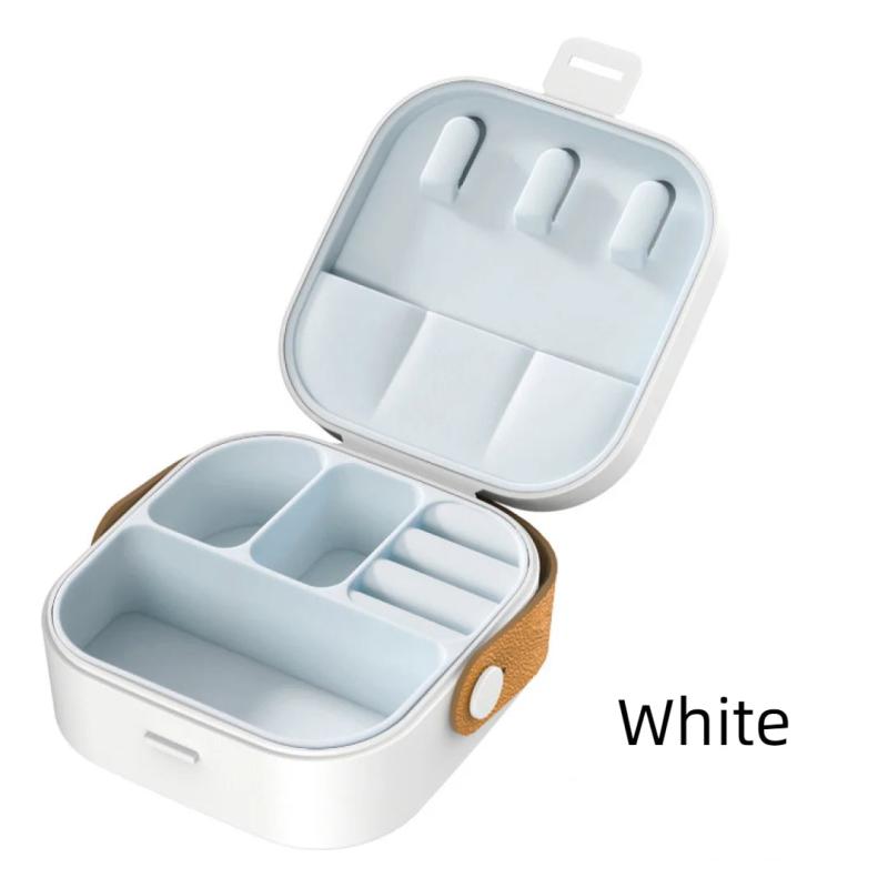 Small Jewelry Box Organizer Travel Case for Women