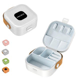 Small Jewelry Box Organizer Travel Case for Women