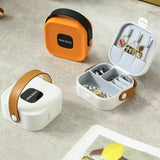 Small Jewelry Box Organizer Travel Case for Women