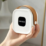 Small Jewelry Box Organizer Travel Case for Women