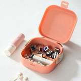 Small Jewelry Box Organizer Travel Case for Women
