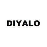 Diyalo Jesus Cross Pendant Necklace Retro Grey Rosary Beads Chain