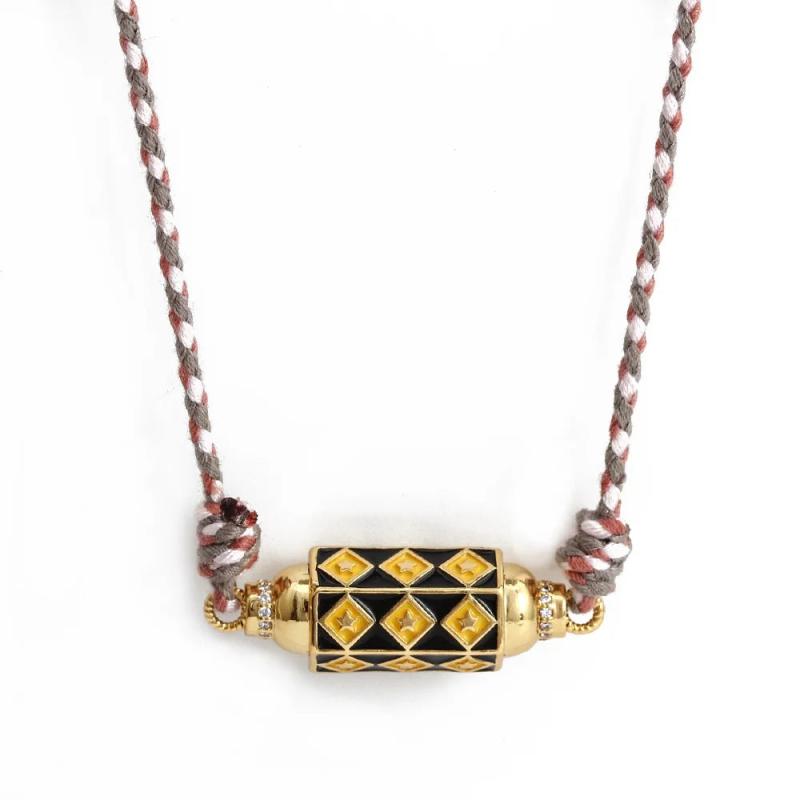 Evil Eye Charms Copper Necklace for Women
