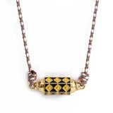 Evil Eye Charms Copper Necklace for Women