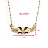 Evil Eye Charms Copper Necklace for Women