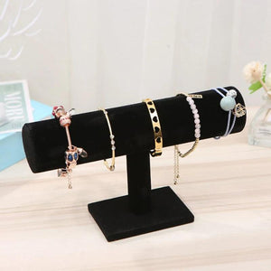Velvet Bracelet Chain Watch T-Bar Display Stand