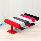 Velvet Bracelet Chain Watch T-Bar Display Stand
