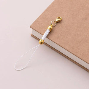 20PCS Keychain Rope With Jump Ring Lanyard Lariat Strap Cord