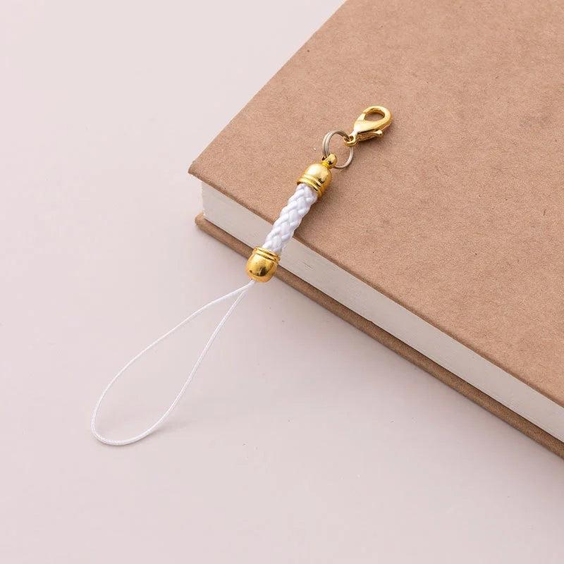 20PCS Keychain Rope With Jump Ring Lanyard Lariat Strap Cord