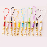 20PCS Keychain Rope With Jump Ring Lanyard Lariat Strap Cord