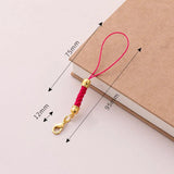 20PCS Keychain Rope With Jump Ring Lanyard Lariat Strap Cord