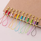 20PCS Keychain Rope With Jump Ring Lanyard Lariat Strap Cord