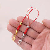 20PCS Keychain Rope With Jump Ring Lanyard Lariat Strap Cord