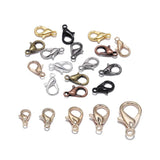 100pcs Lobster Clasps Bracelet Necklace DIY Jewelry Making Findings