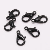 100pcs Lobster Clasps Bracelet Necklace DIY Jewelry Making Findings