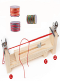 Bracelet Weave Tool Drawer Necklace Anklet Earring Organizers