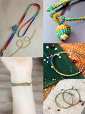 Bracelet Weave Tool Drawer Necklace Anklet Earring Organizers