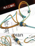 Bracelet Weave Tool Drawer Necklace Anklet Earring Organizers