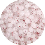 8mm Summer Fantasy Jelly Glass Beads for DIY Jewelry